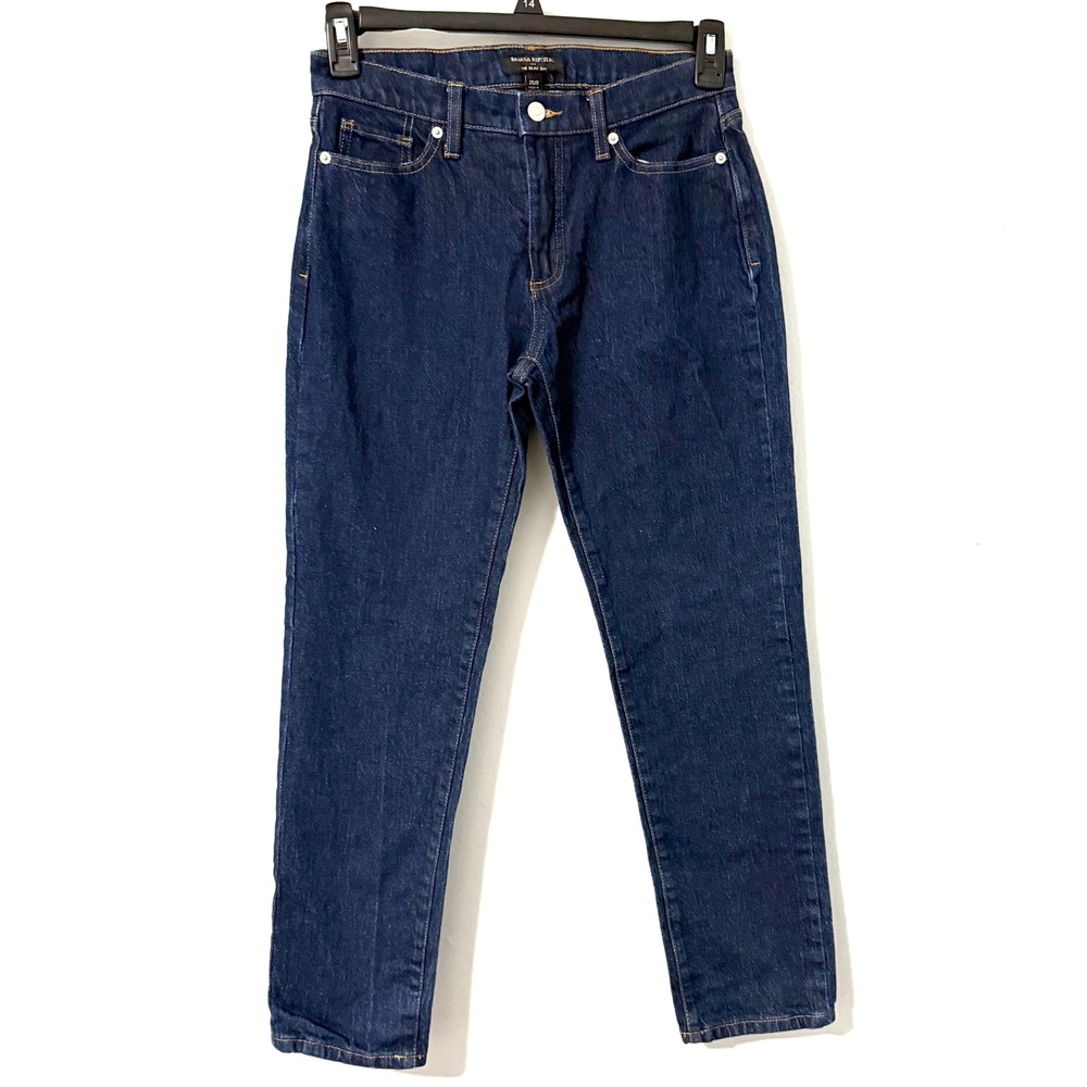 Banana Republic The Beau Jean Dark Wash Denim Women's Size‎ 25 0 Mid Rise Taper